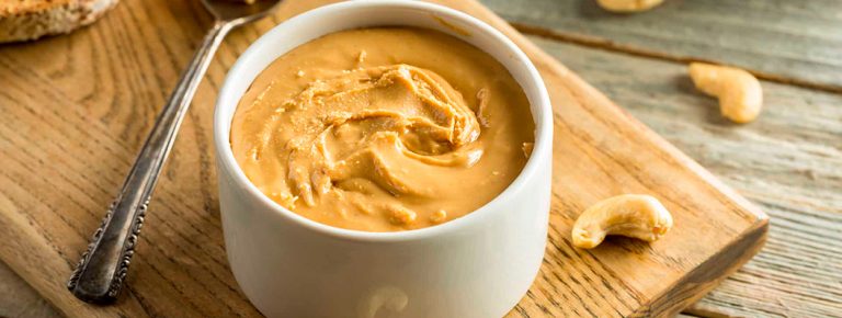 Pasta de castanha de caju