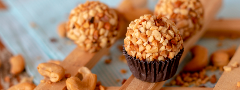 Brigadeiro de Castanha de Caju