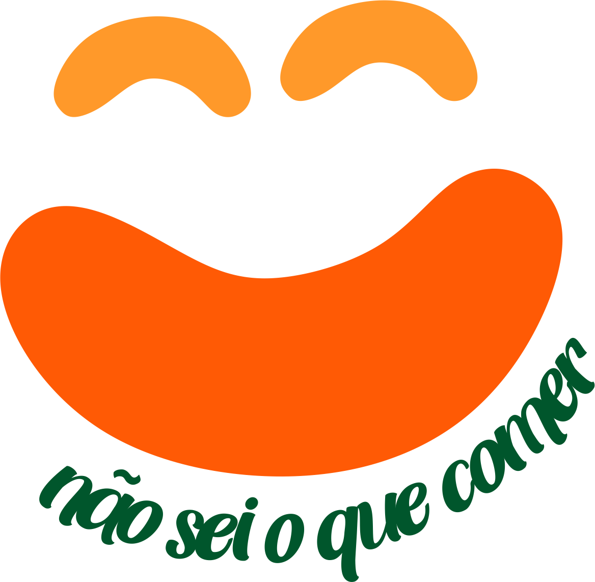 Não sei o que comer